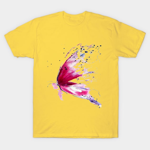 Spring butterfly T-Shirt by Lifestylle